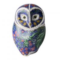 Royal Crown Derby - Periwinkle Owl Purple 62492